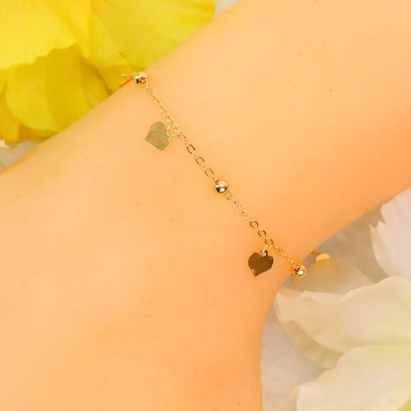 Minimalist Anklet, Sleek & Modern Design, Women’s Fashion, YC110220-A - Picture 7 of 10